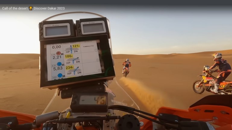 Ανακαλύψτε το Dakar Rally του 2023